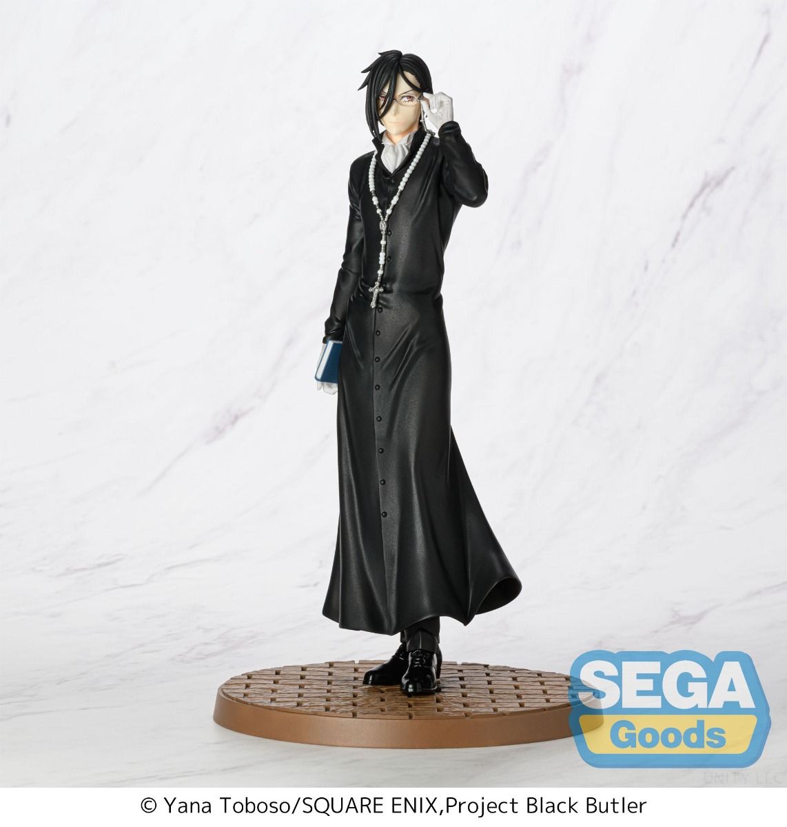 PRE ORDER – LUMINASTA - BLACK BUTLER - PUBLIC SCHOOL ARC - SEBASTIAN MICHAELIS