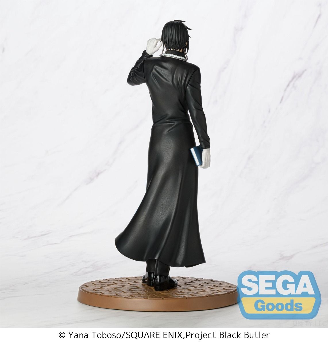 PRE ORDER – LUMINASTA - BLACK BUTLER - PUBLIC SCHOOL ARC - SEBASTIAN MICHAELIS