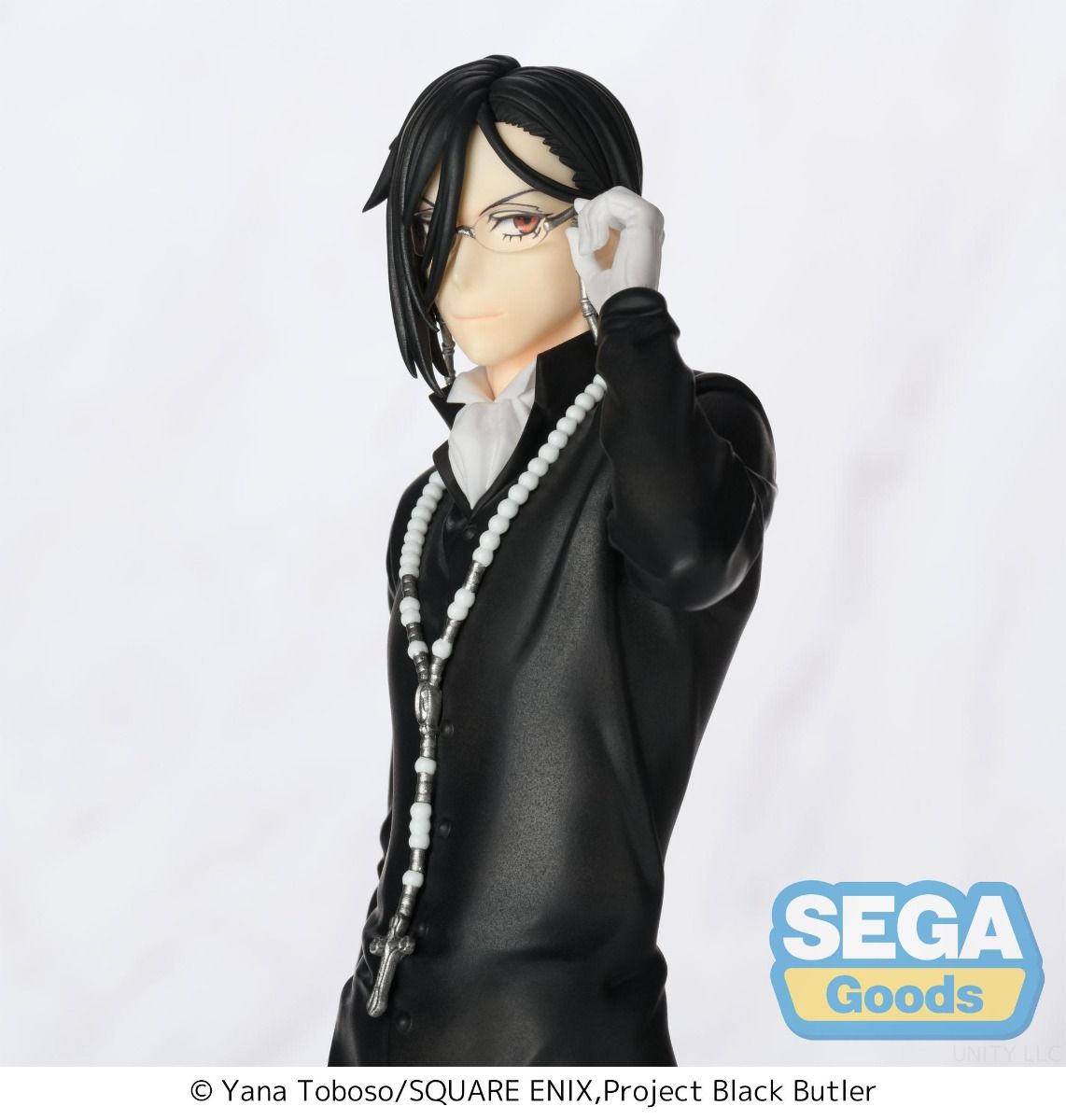 PRE ORDER – LUMINASTA - BLACK BUTLER - PUBLIC SCHOOL ARC - SEBASTIAN MICHAELIS