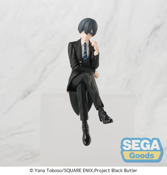PRE ORDER – ANIME BLACK BUTLER - PUBLIC SCHOOL ARC - PM PERCHING FIGURE CIEL PHANTOMHIVE