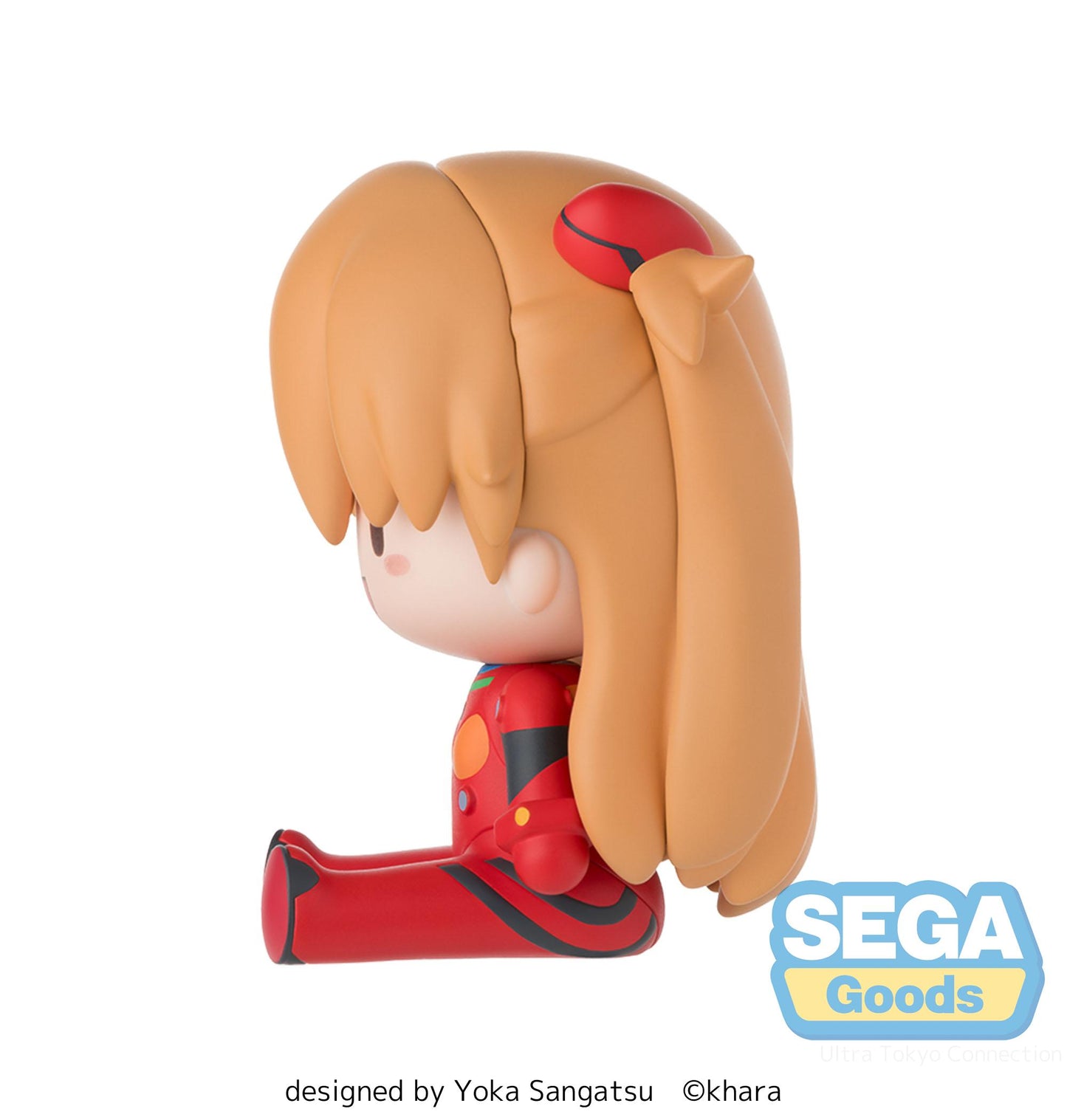 PRE ORDER – FUWA PETIT - EVANGELION: NEW THEATRICAL EDITION CHIBI FIGURE - ASUKA PLUG SUIT
