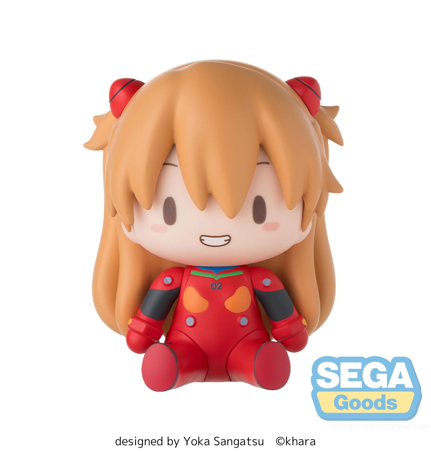 PRE ORDER – FUWA PETIT - EVANGELION: NEW THEATRICAL EDITION CHIBI FIGURE - ASUKA PLUG SUIT