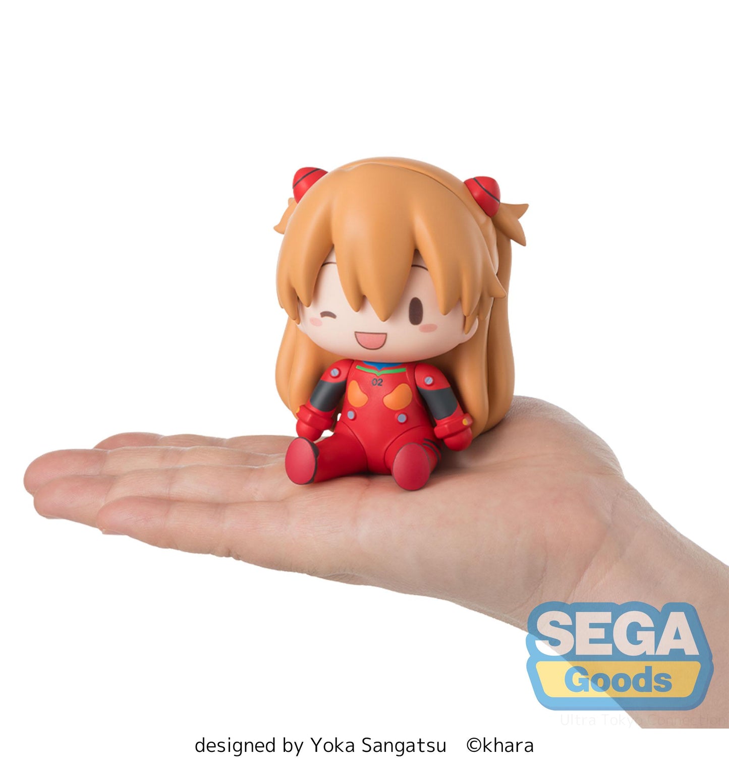 PRE ORDER – FUWA PETIT - EVANGELION: NEW THEATRICAL EDITION CHIBI FIGURE - ASUKA PLUG SUIT