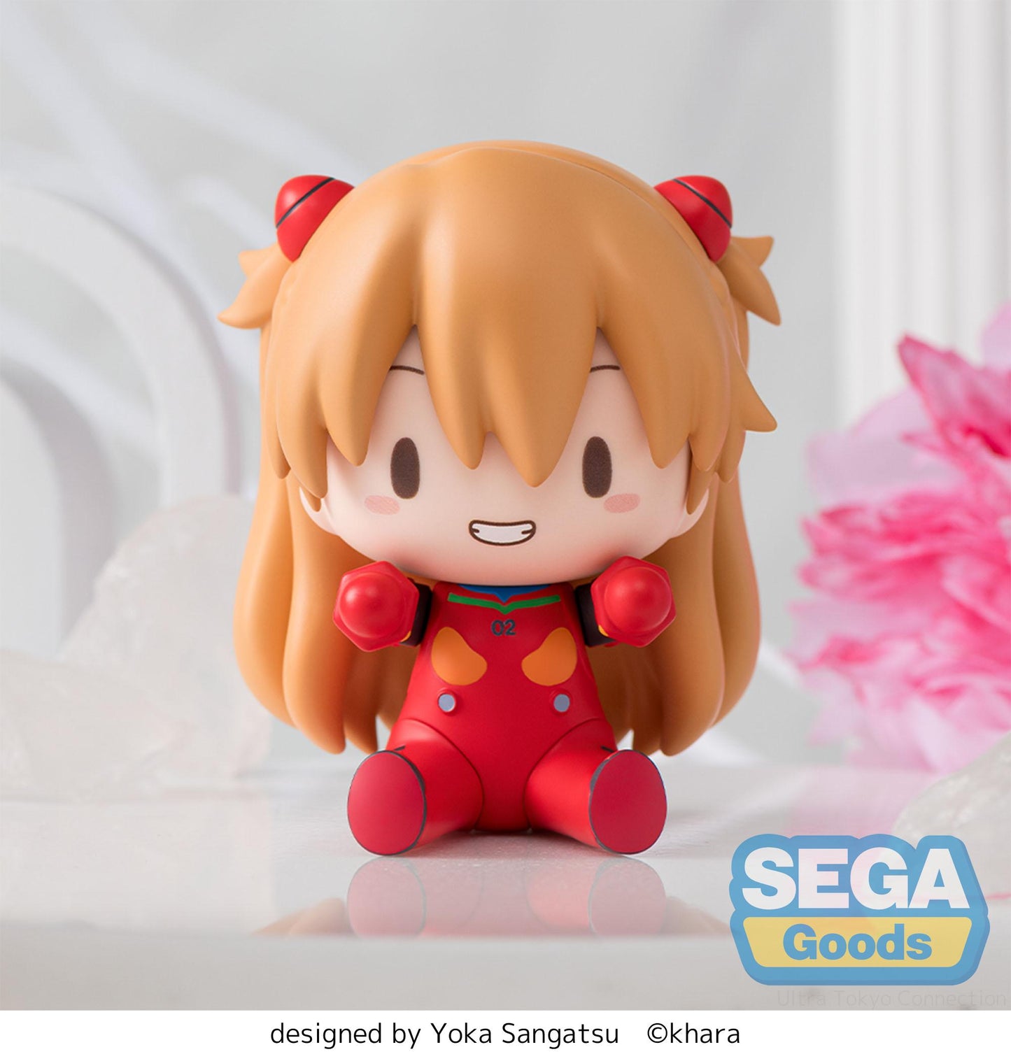PRE ORDER – FUWA PETIT - EVANGELION: NEW THEATRICAL EDITION CHIBI FIGURE - ASUKA PLUG SUIT