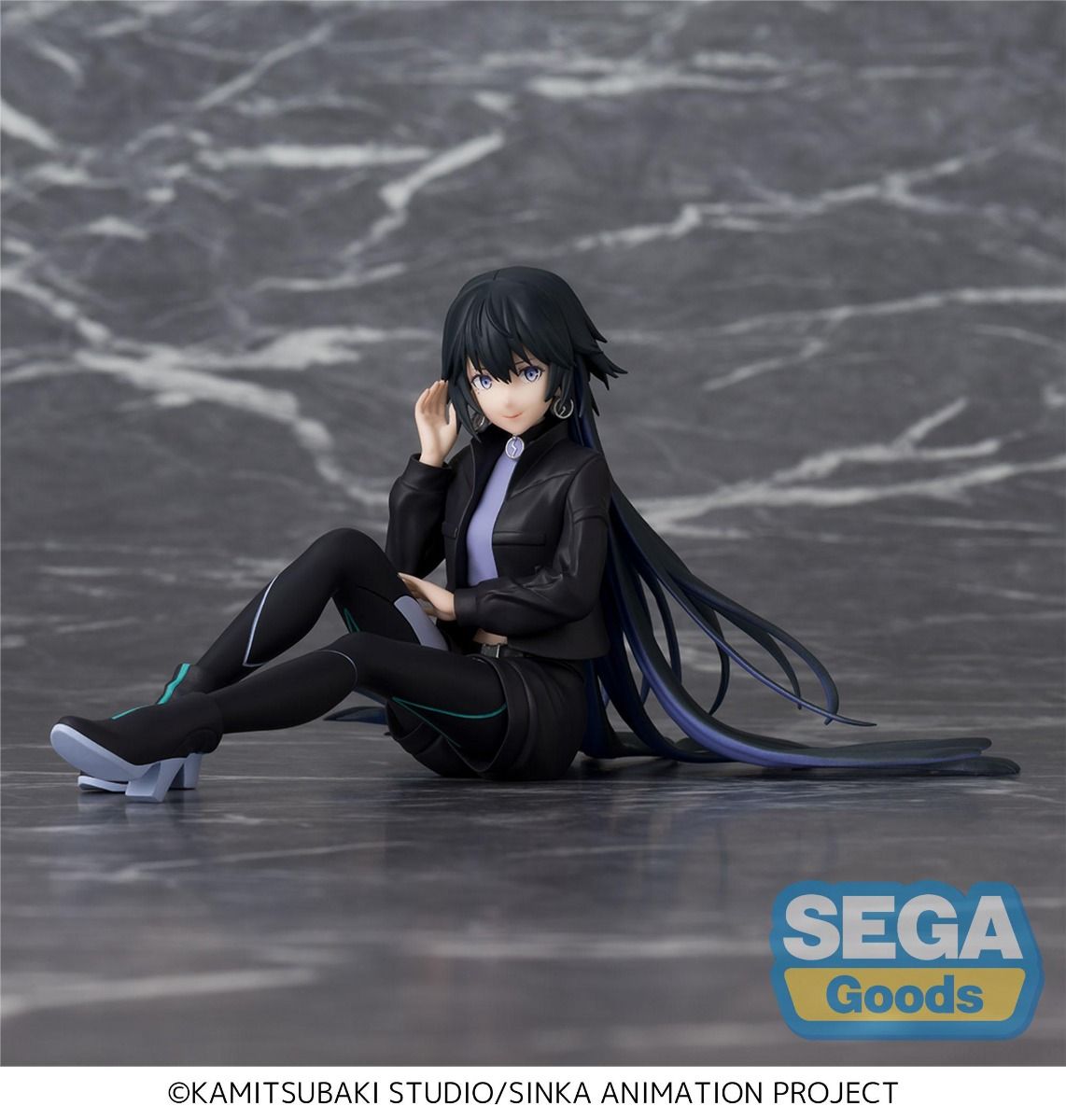 PRE ORDER – TV ANIME KAMITSUBAKI CITY UNDER CONSTRUCTION - PM PERCHING FIGURE - KOKO RINNE