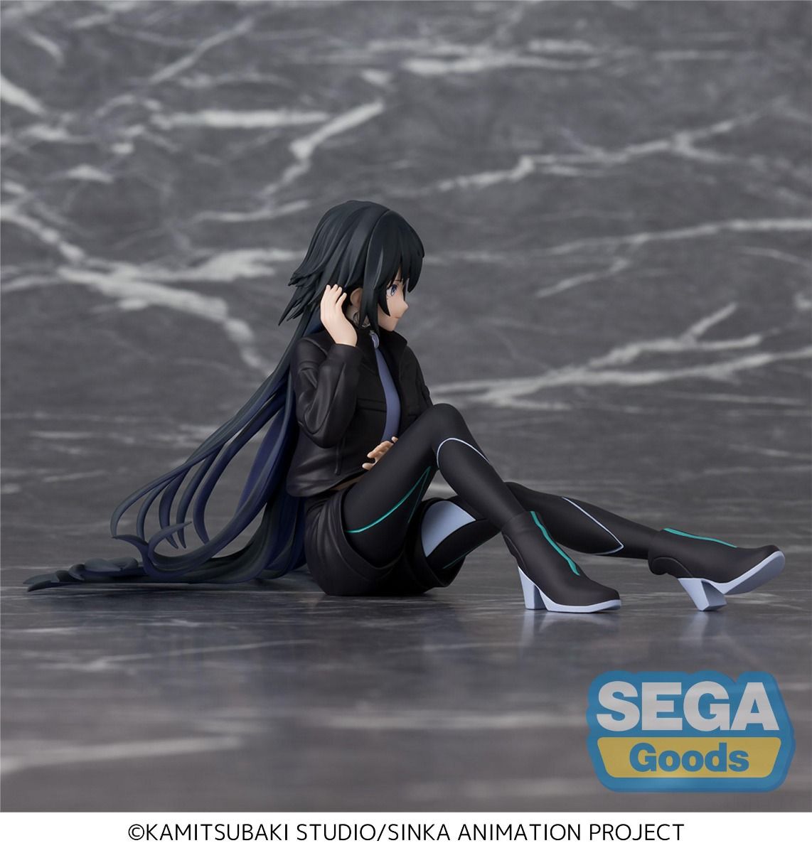 PRE ORDER – TV ANIME KAMITSUBAKI CITY UNDER CONSTRUCTION - PM PERCHING FIGURE - KOKO RINNE