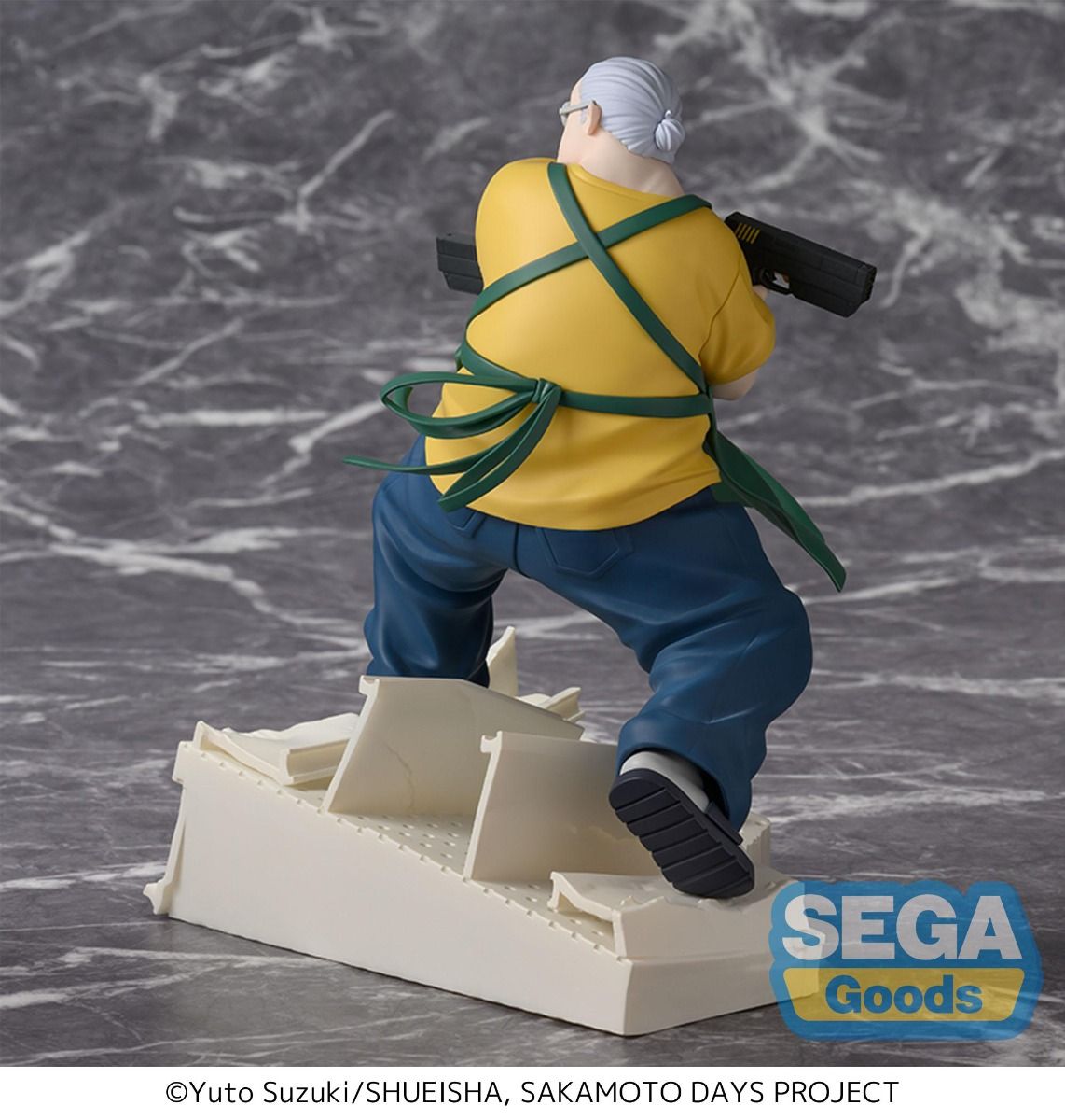 PRE ORDER – LUMINASTA - SAKAMOTO DAYS - TARO SAKAMOTO - STORE MANAGER VER.