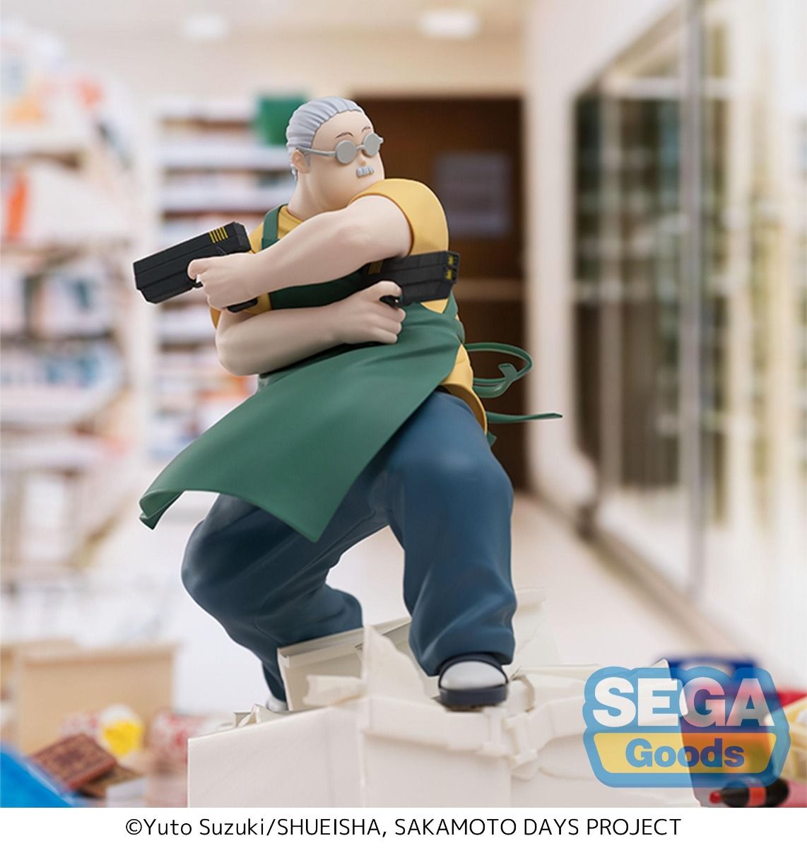 PRE ORDER – LUMINASTA - SAKAMOTO DAYS - TARO SAKAMOTO - STORE MANAGER VER.