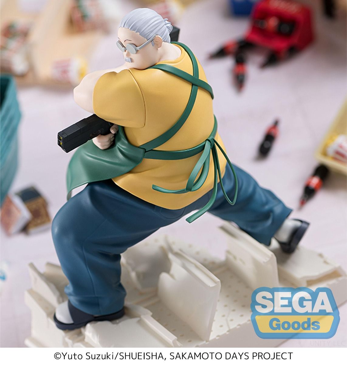 PRE ORDER – LUMINASTA - SAKAMOTO DAYS - TARO SAKAMOTO - STORE MANAGER VER.