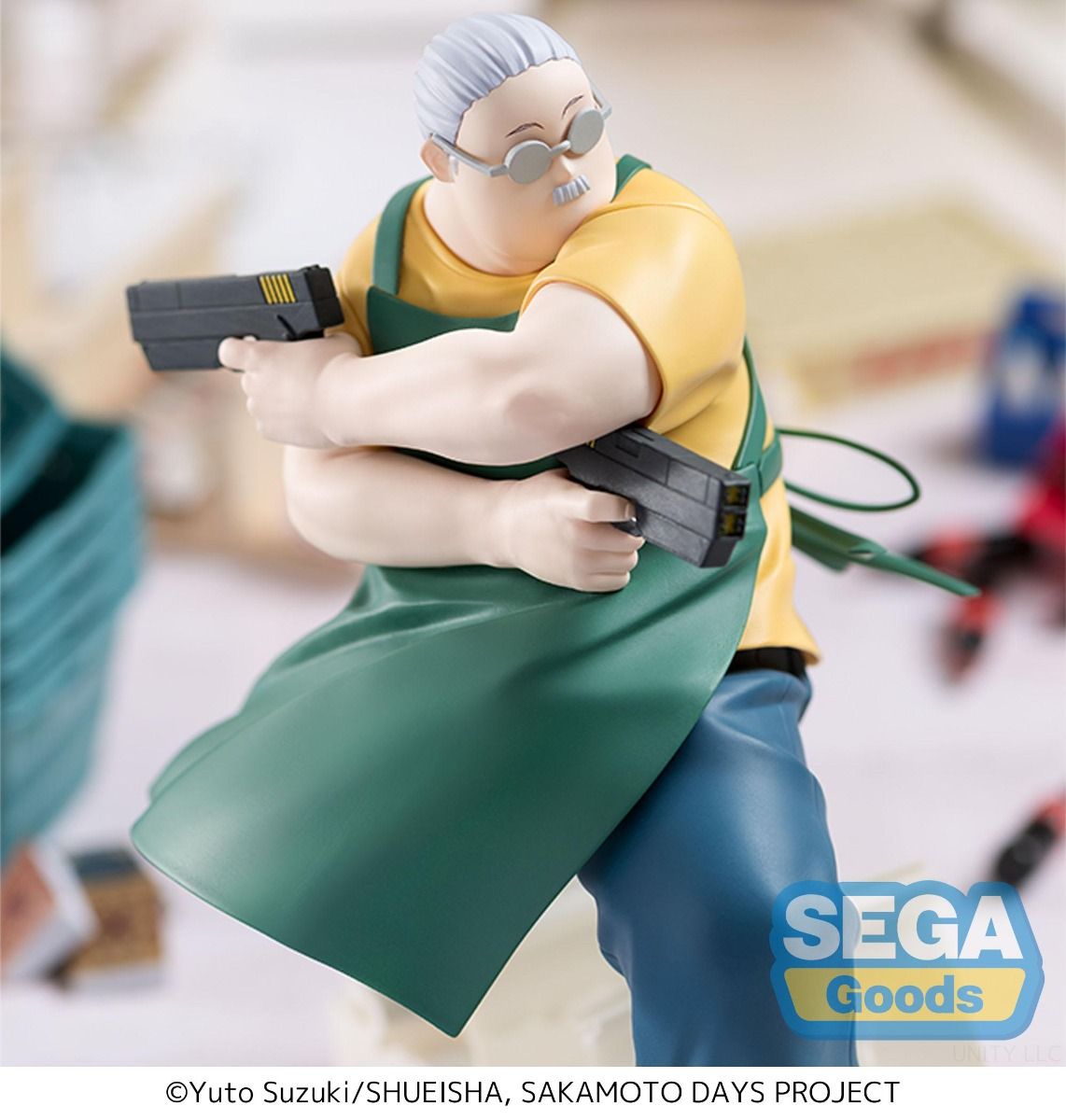 PRE ORDER – LUMINASTA - SAKAMOTO DAYS - TARO SAKAMOTO - STORE MANAGER VER.