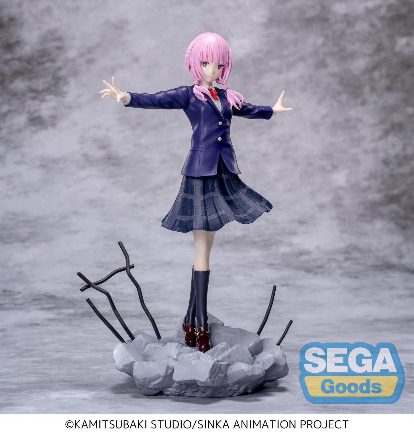 PRE ORDER – LUMINASTA TV ANIME - KAMITSUBAKI CITY UNDER CONSTRUCTION - KAFU MORISAKI