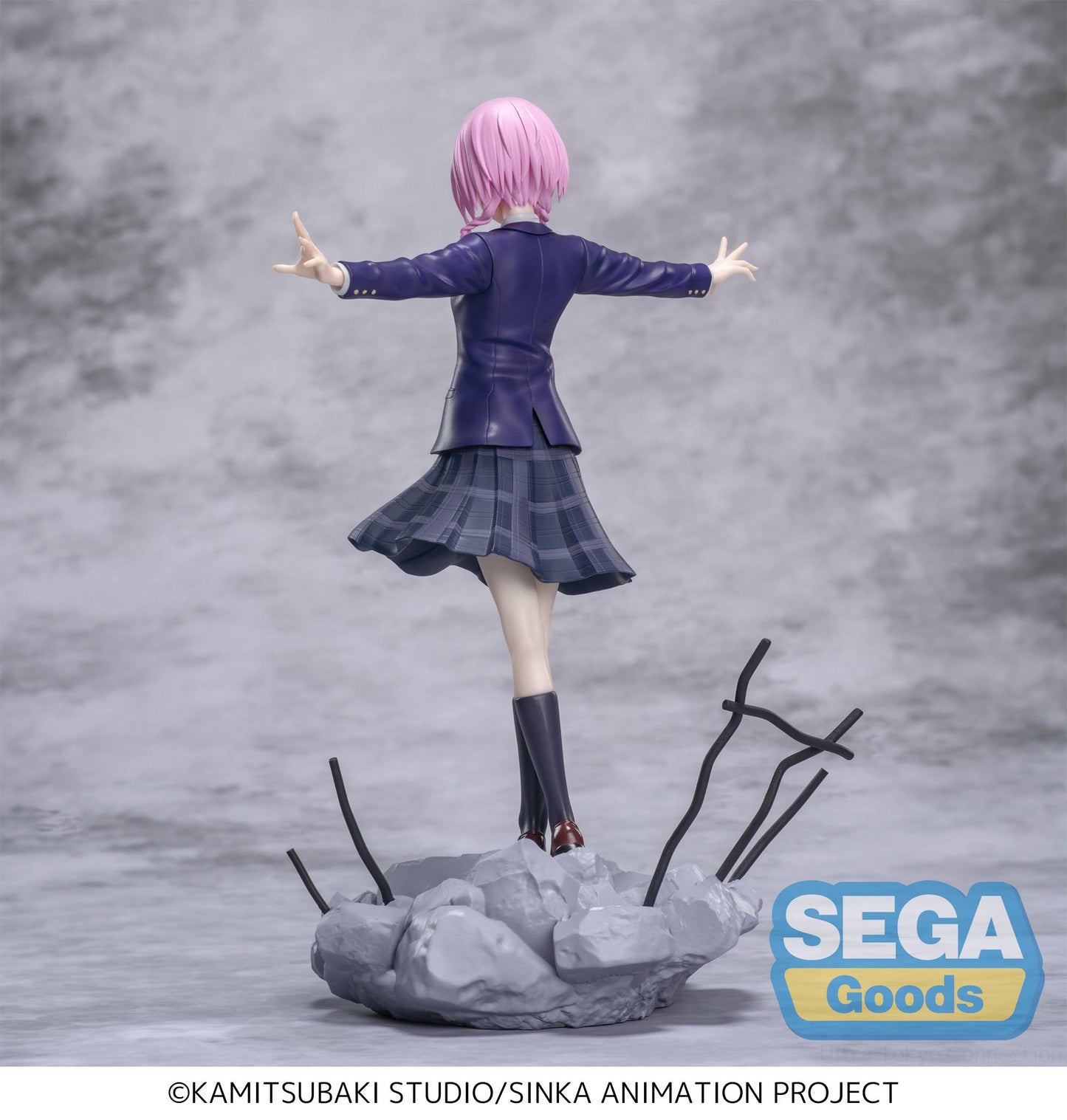 PRE ORDER – LUMINASTA TV ANIME - KAMITSUBAKI CITY UNDER CONSTRUCTION - KAFU MORISAKI
