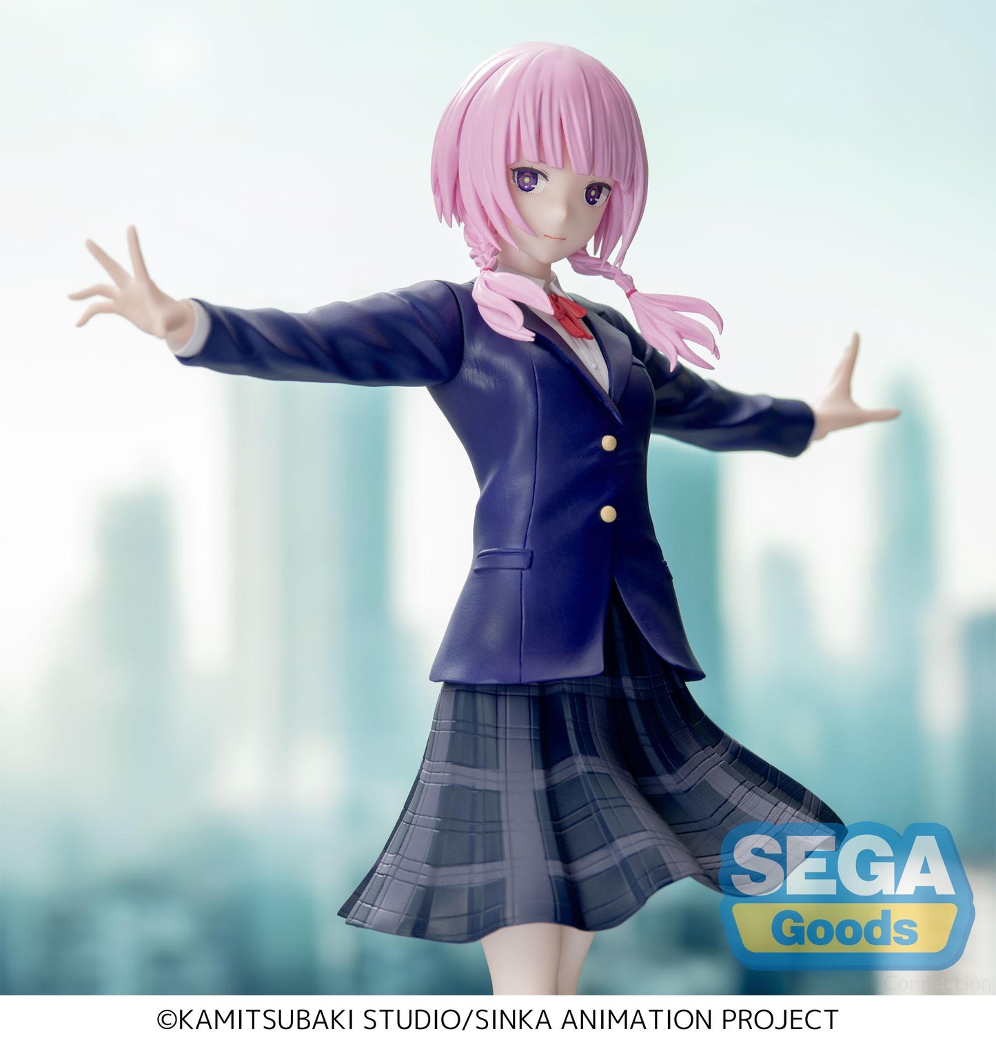PRE ORDER – LUMINASTA TV ANIME - KAMITSUBAKI CITY UNDER CONSTRUCTION - KAFU MORISAKI
