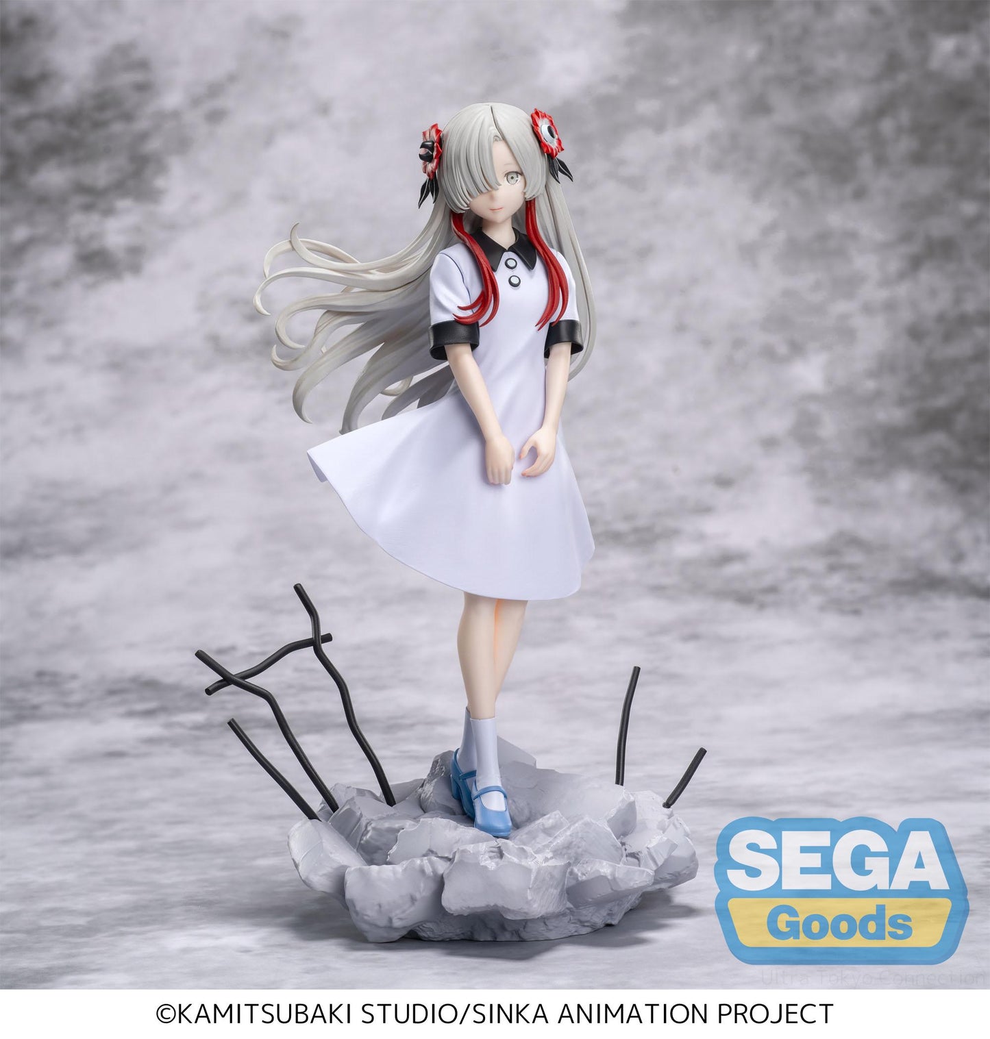 PRE ORDER – LUMINASTA TV ANIME - KAMITSUBAKI CITY UNDER CONSTRUCTION - SEKAI YORUKAWA
