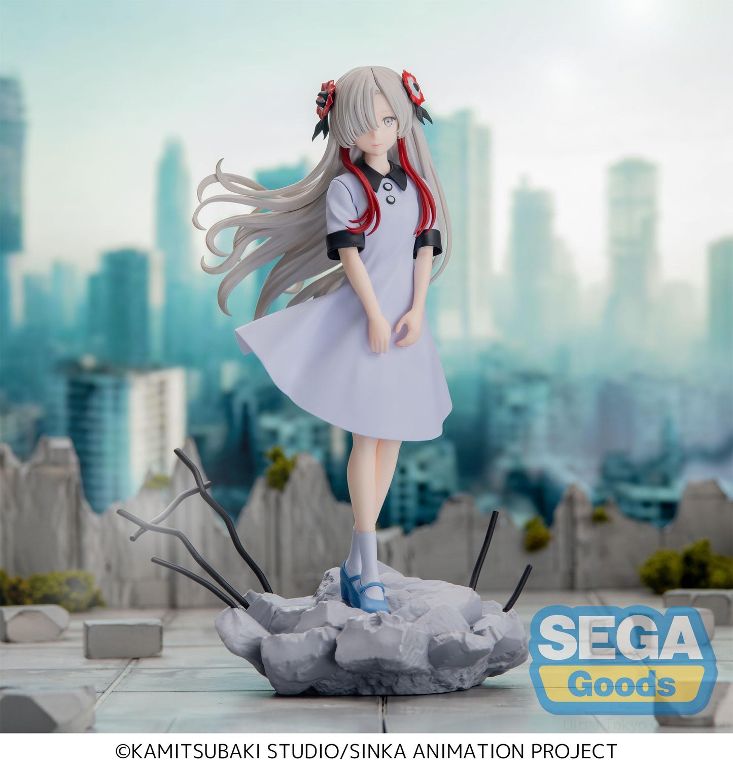 PRE ORDER – LUMINASTA TV ANIME - KAMITSUBAKI CITY UNDER CONSTRUCTION - SEKAI YORUKAWA
