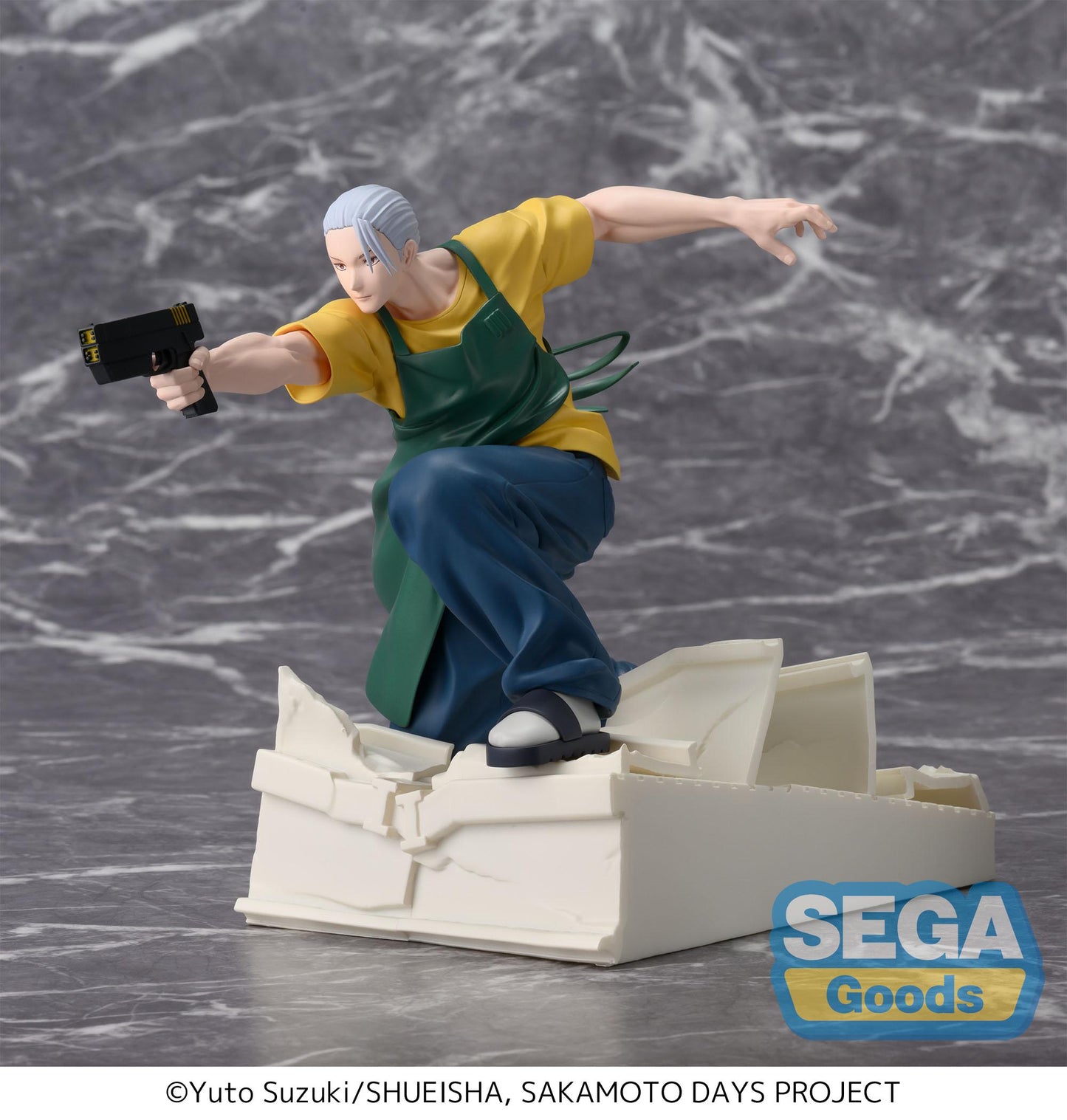 PRE ORDER – LUMINASTA - SAKAMOTO DAYS - TARO SAKAMOTO SERIOUS VER.