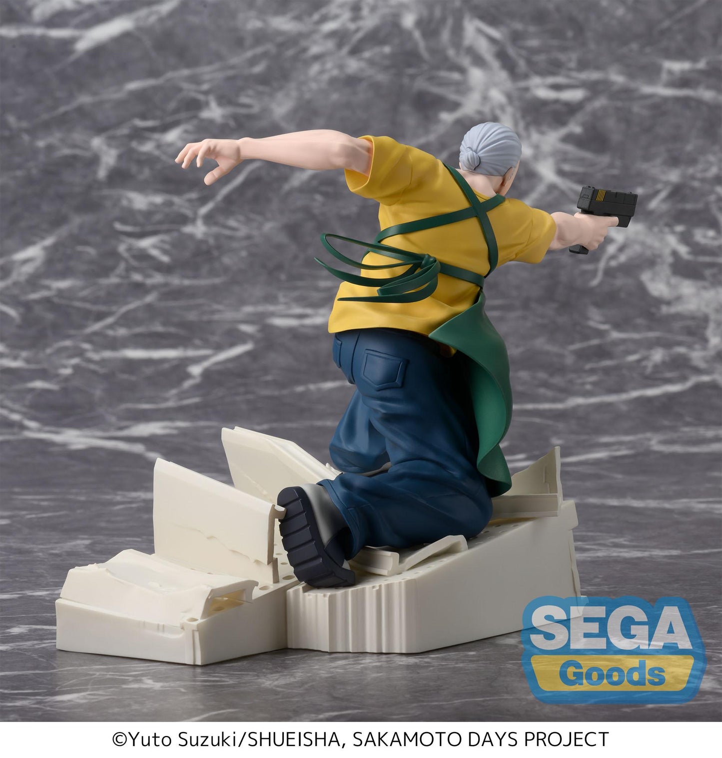 PRE ORDER – LUMINASTA - SAKAMOTO DAYS - TARO SAKAMOTO SERIOUS VER.