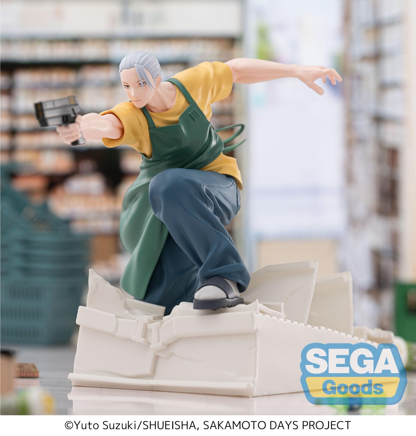 PRE ORDER – LUMINASTA - SAKAMOTO DAYS - TARO SAKAMOTO SERIOUS VER.