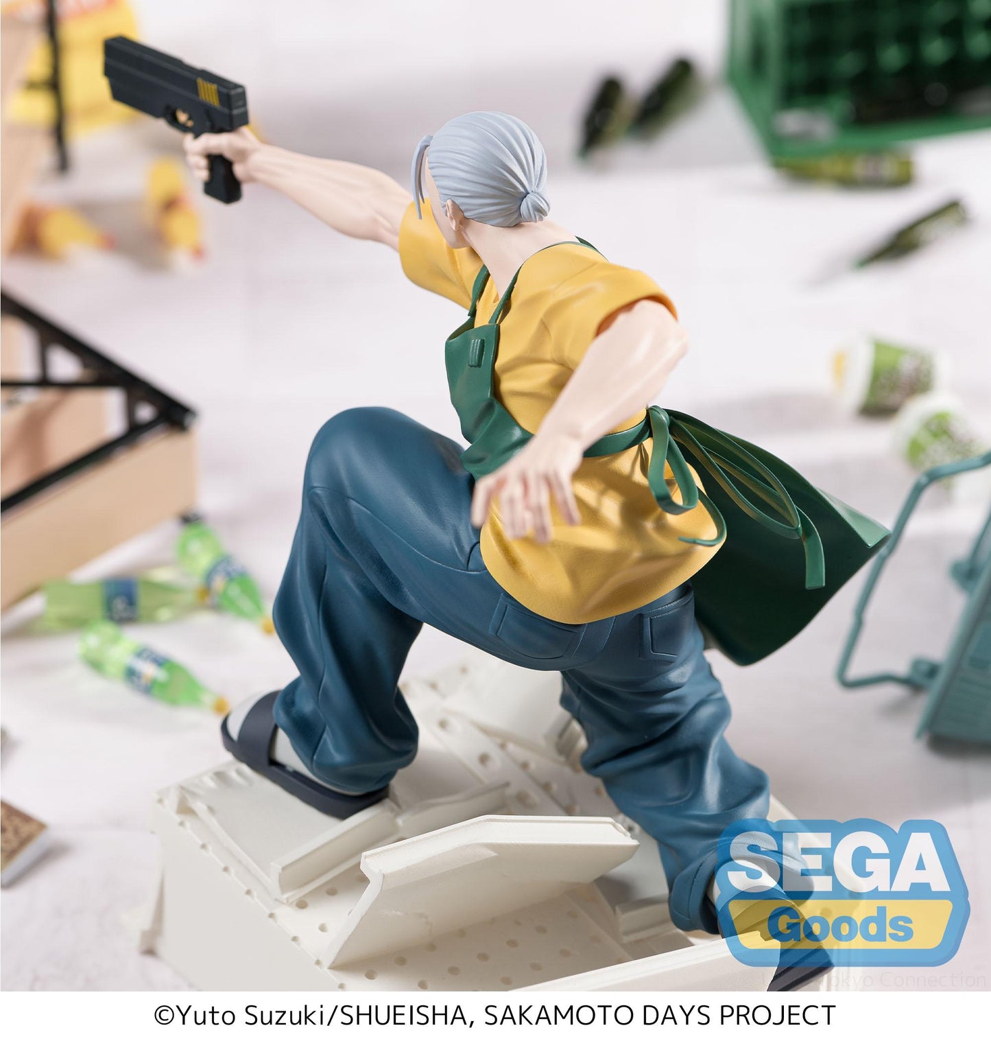 PRE ORDER – LUMINASTA - SAKAMOTO DAYS - TARO SAKAMOTO SERIOUS VER.