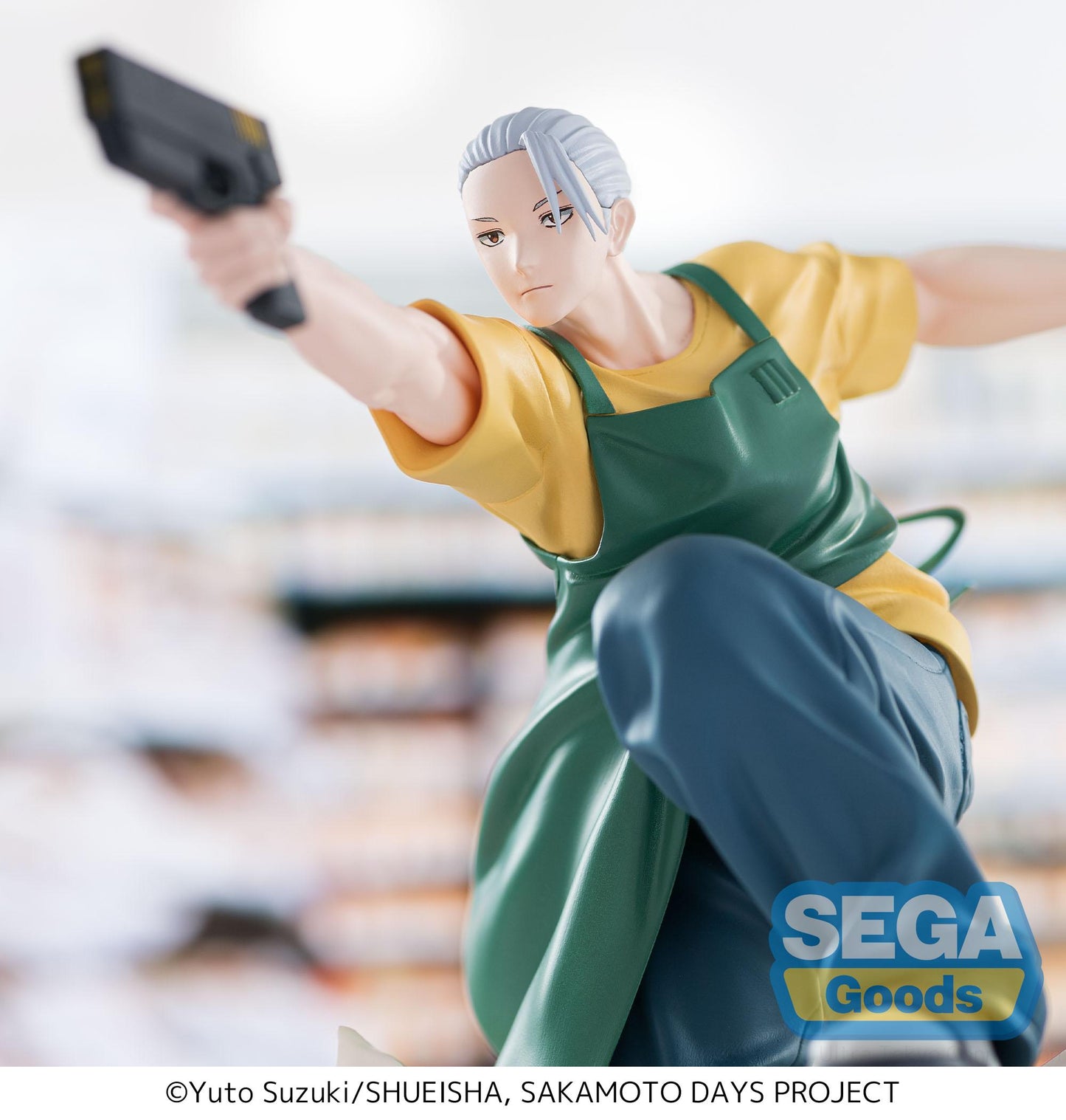 PRE ORDER – LUMINASTA - SAKAMOTO DAYS - TARO SAKAMOTO SERIOUS VER.