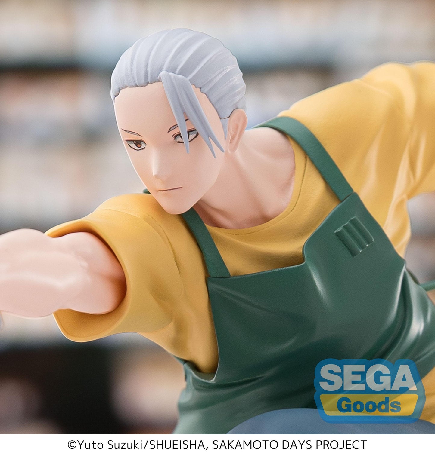 PRE ORDER – LUMINASTA - SAKAMOTO DAYS - TARO SAKAMOTO SERIOUS VER.