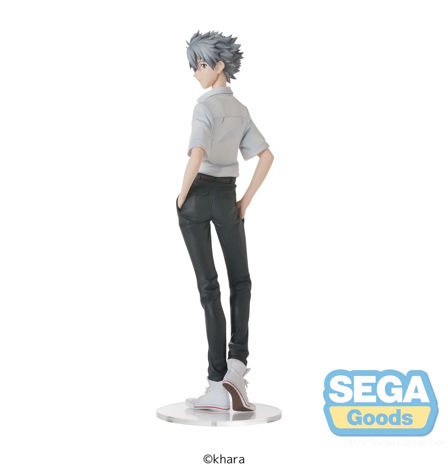 PRE ORDER – REBUILD OF EVANGELION - EVANGELION : NEW THEATRICAL EDITION - HIGH PREMIUM FIGURE - KAWORU NAGISA UNIFORM VER.