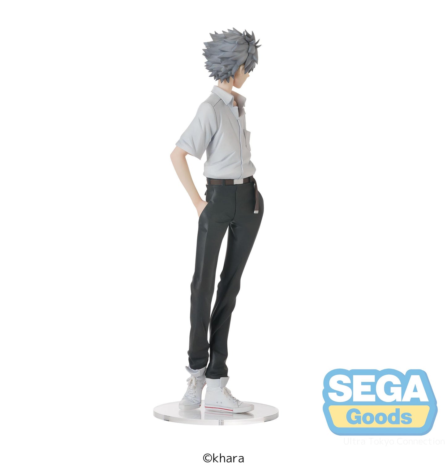PRE ORDER – REBUILD OF EVANGELION - EVANGELION : NEW THEATRICAL EDITION - HIGH PREMIUM FIGURE - KAWORU NAGISA UNIFORM VER.
