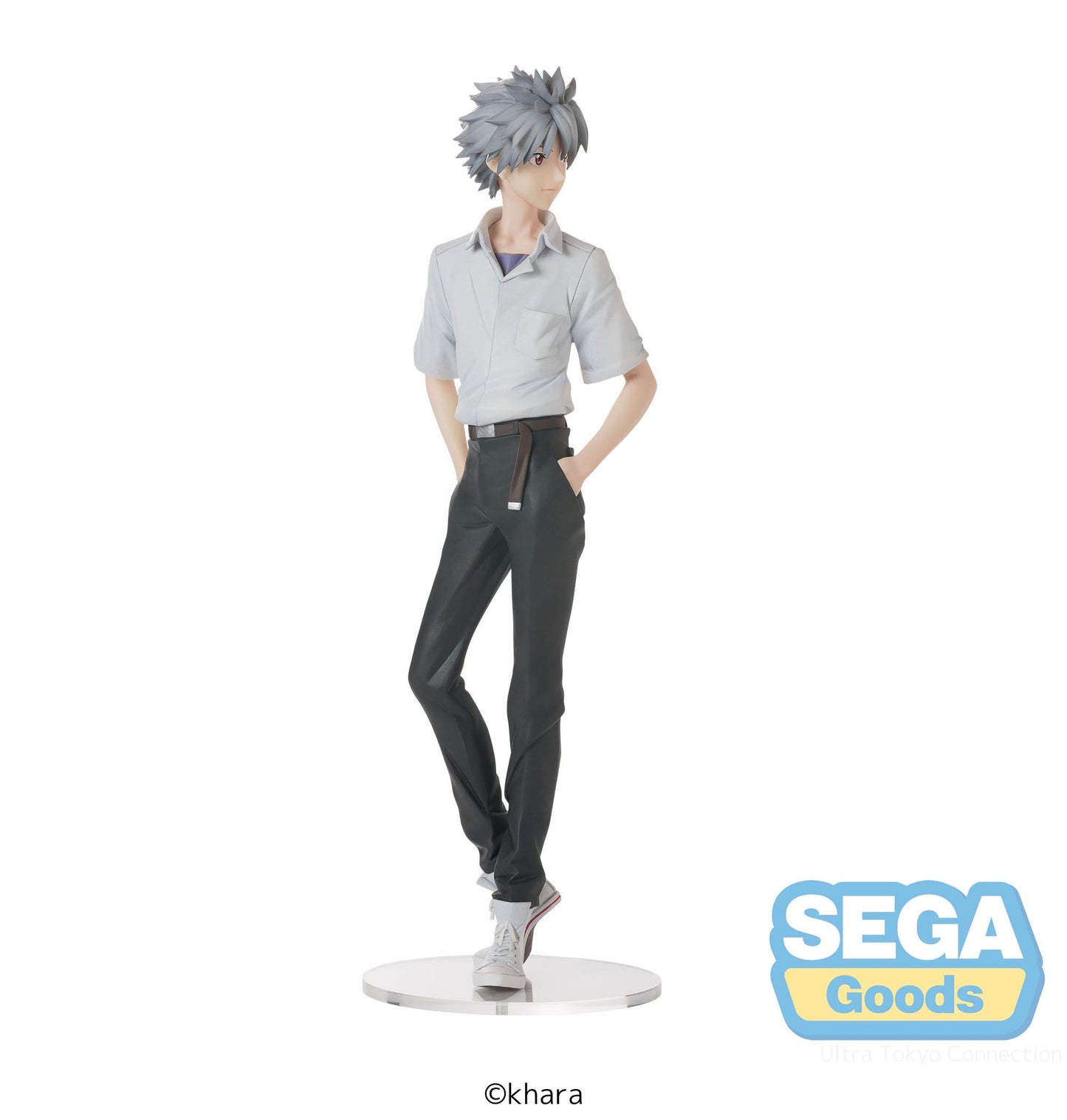 PRE ORDER – REBUILD OF EVANGELION - EVANGELION : NEW THEATRICAL EDITION - HIGH PREMIUM FIGURE - KAWORU NAGISA UNIFORM VER.