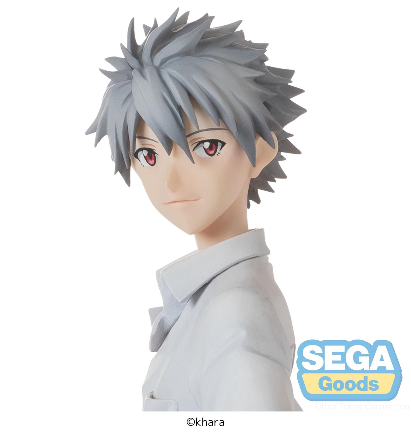 PRE ORDER – REBUILD OF EVANGELION - EVANGELION : NEW THEATRICAL EDITION - HIGH PREMIUM FIGURE - KAWORU NAGISA UNIFORM VER.