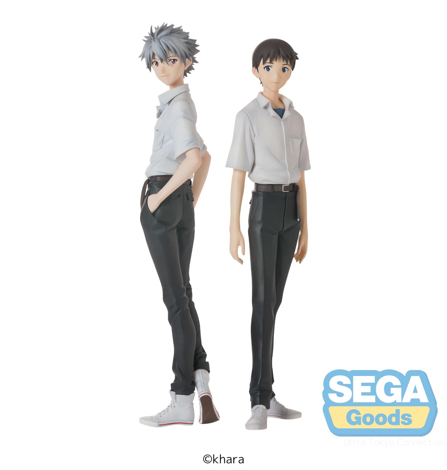 PRE ORDER – REBUILD OF EVANGELION - EVANGELION : NEW THEATRICAL EDITION - HIGH PREMIUM FIGURE - KAWORU NAGISA UNIFORM VER.