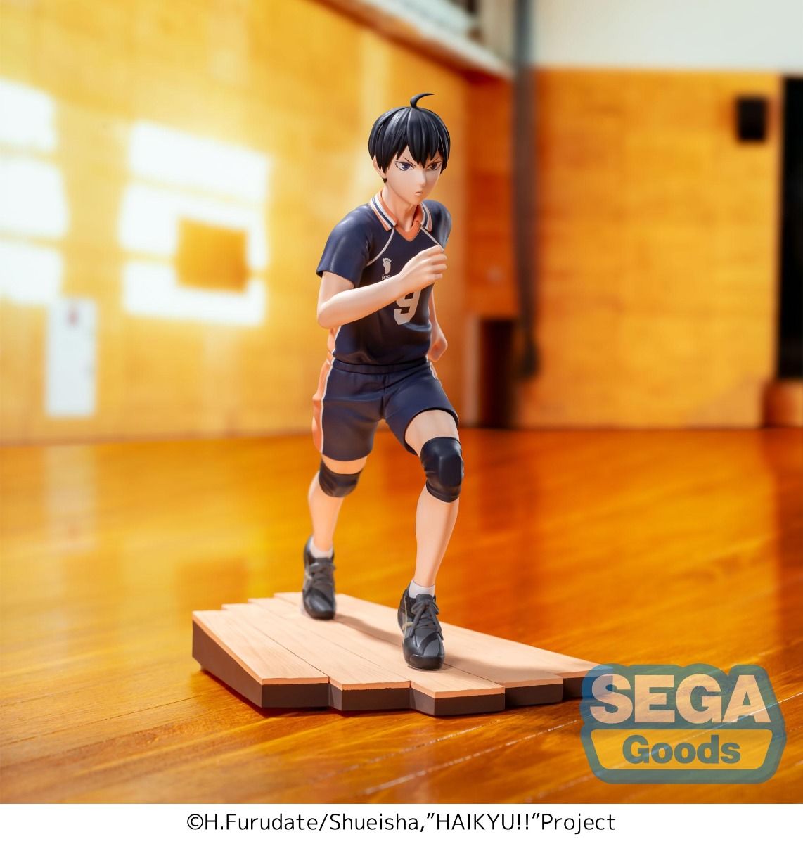PRE ORDER – ANIME - HAIKYU!! - HIGH PREMIUM FIGURE - TOBIO KAGEYAMA