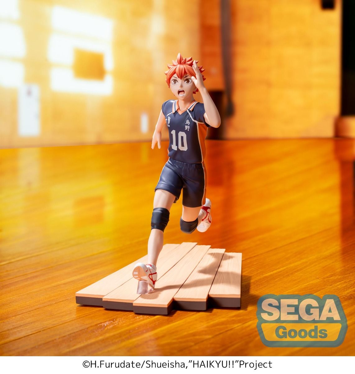 PRE ORDER – ANIME - HAIKYU!! - HIGH PREMIUM FIGURE - SHOYO HINATA