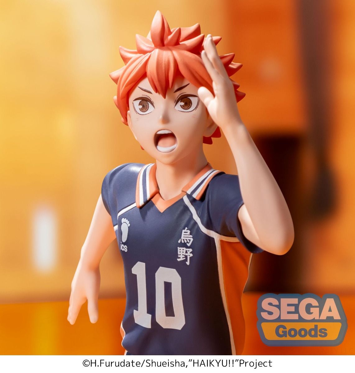 PRE ORDER – ANIME - HAIKYU!! - HIGH PREMIUM FIGURE - SHOYO HINATA