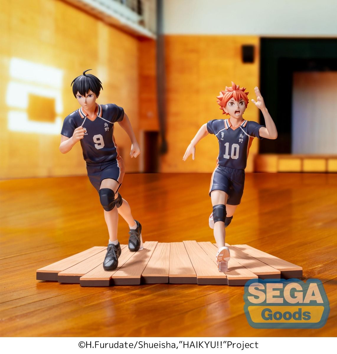 PRE ORDER – ANIME - HAIKYU!! - HIGH PREMIUM FIGURE - SHOYO HINATA