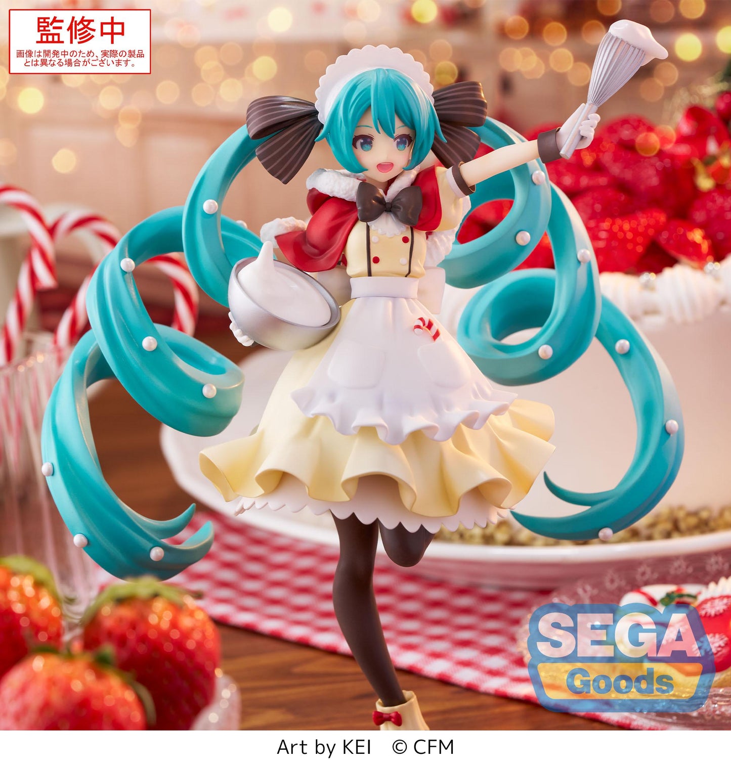 BACK ORDER – LUMINASTA - HATSUNE MIKU SERIES - HATSUNE MIKU -  CHRISTMAS 2025