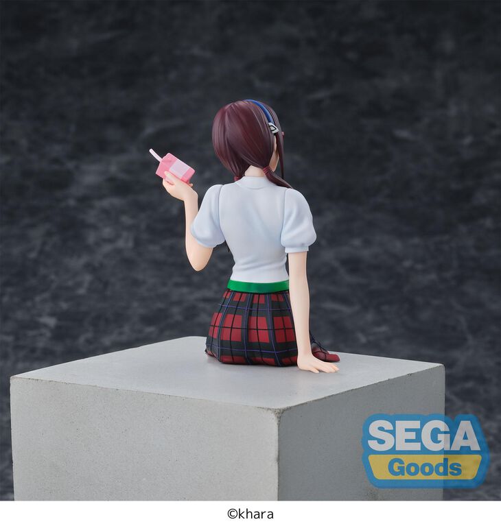 PRE ORDER – EVANGELION: NEW THEATRICAL EDITION PM PERCHING FIGURE MARI MAKINAMI ILLUSTRIOUS