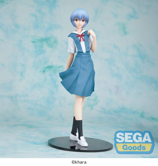 PRE ORDER – EVANGELION: NEW THEATRICAL EDITION HIGH PREMIUM FIGURE REI UNIFORM VER.