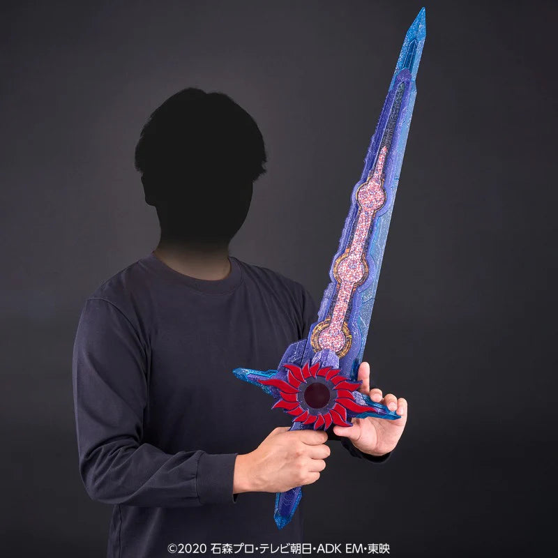 PRE ORDER – KAMEN RIDER SABER - KYUKYOKUDAISEIKEN HAOUKEN XROSS SABER