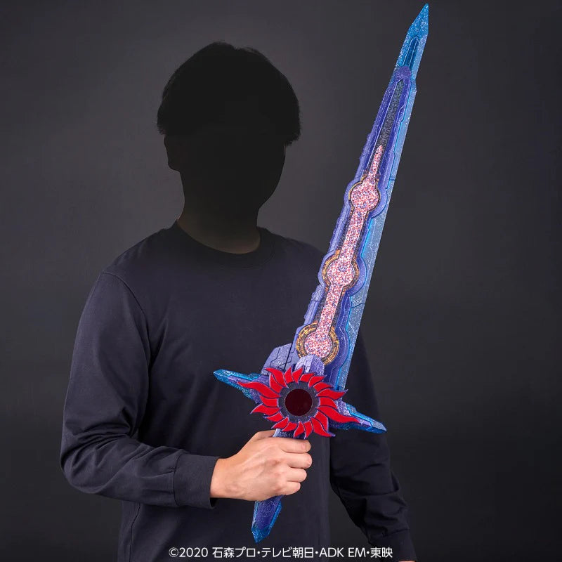 PRE ORDER – KAMEN RIDER SABER - KYUKYOKUDAISEIKEN HAOUKEN XROSS SABER