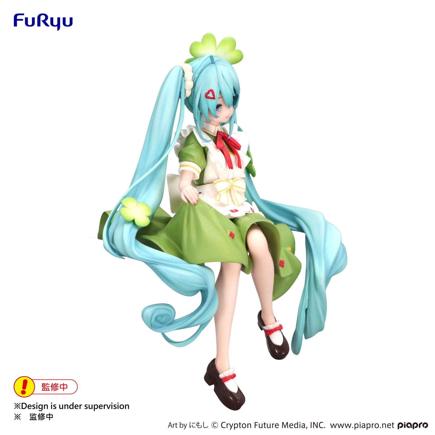 BACK ORDER – HATSUNE MIKU NOODLE STOPPER FIGURE -FLOWER FAIRY CLOVER-