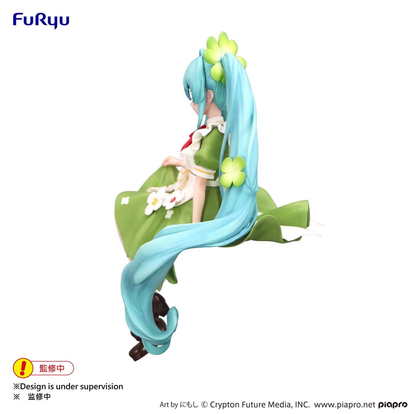 BACK ORDER – HATSUNE MIKU NOODLE STOPPER FIGURE -FLOWER FAIRY CLOVER-