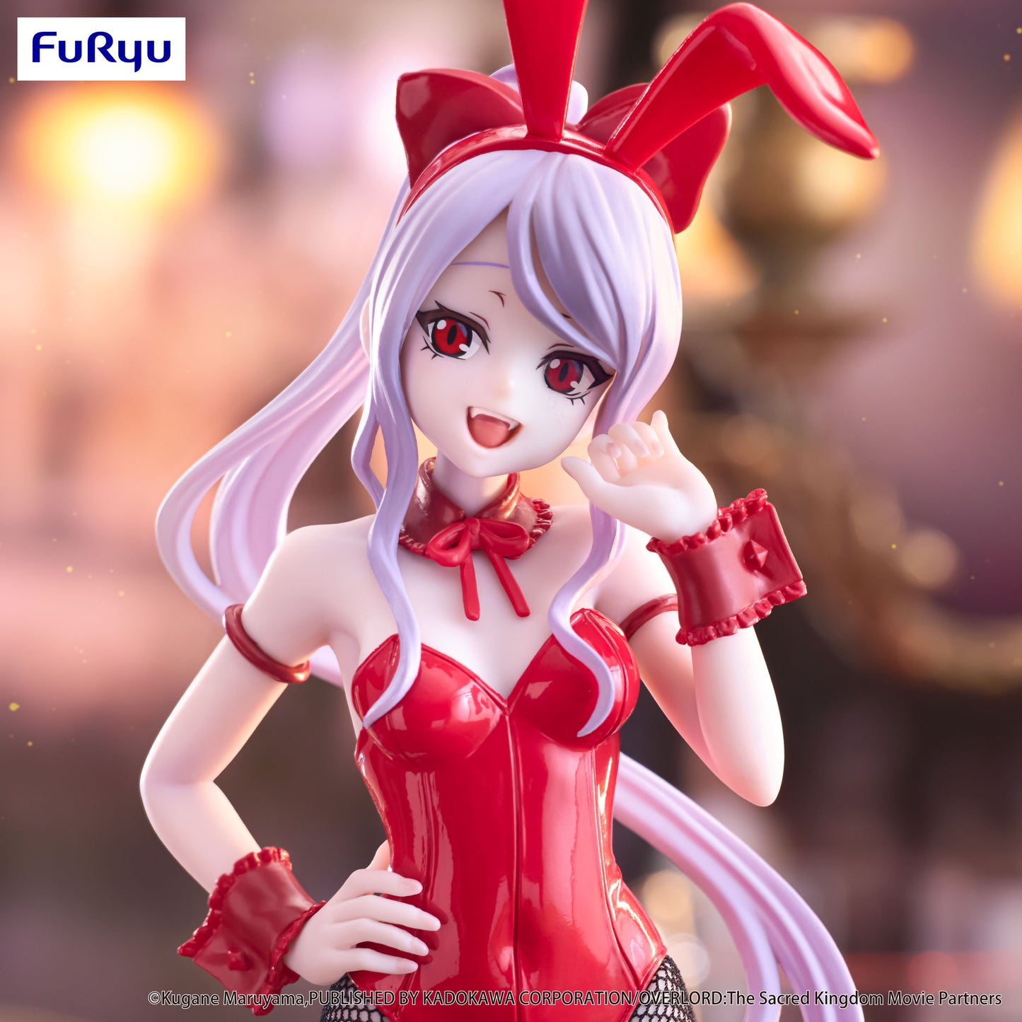 BACK ORDER – OVERLORD - BICUTE BUNNIES FIGURE - SHALLTEAR RED COLOR VER.