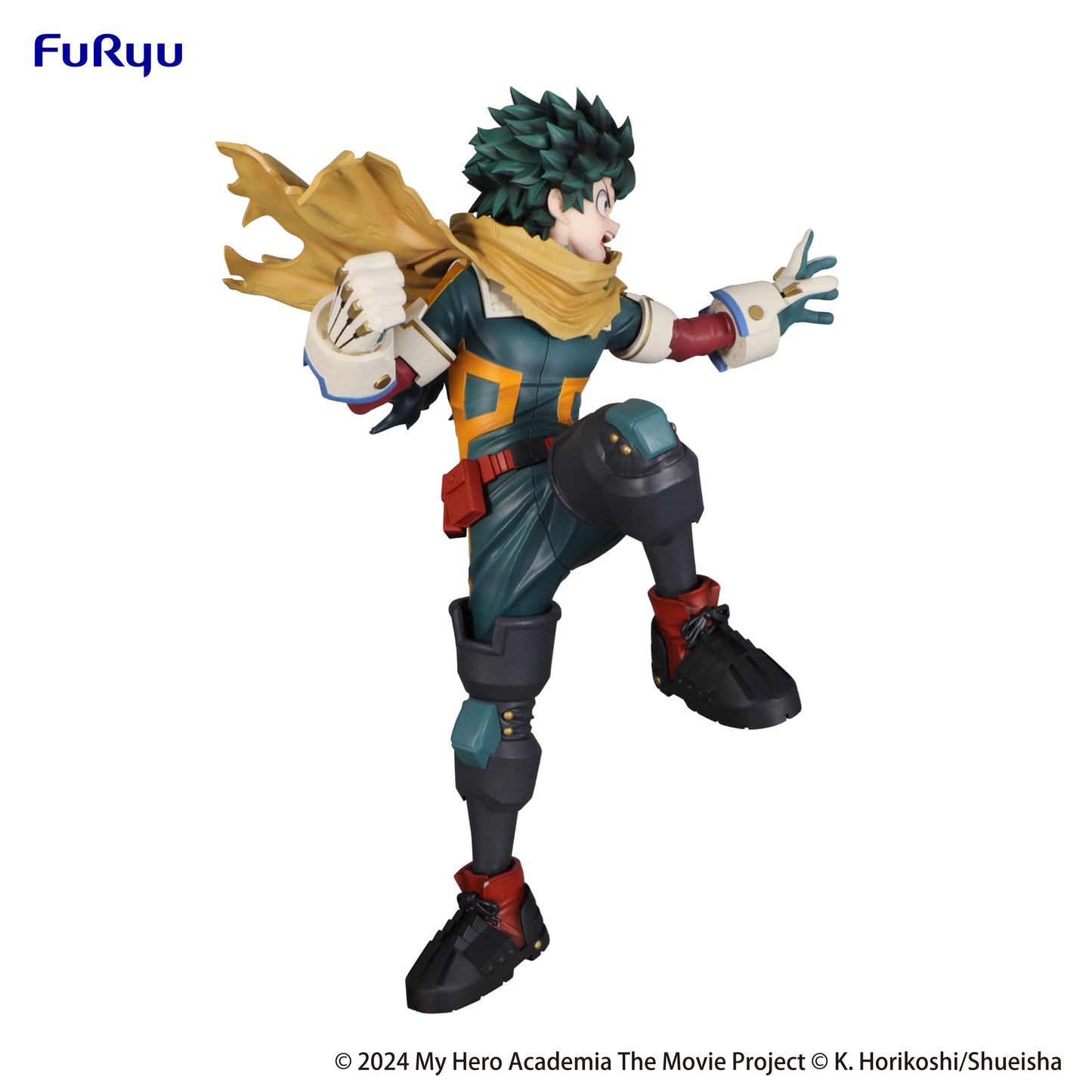 PRE ORDER – MY HERO ACADEMIA : YOU'RE NEXT TRIO-TRY-IT FIGURE - IZUKU MIDORIYA