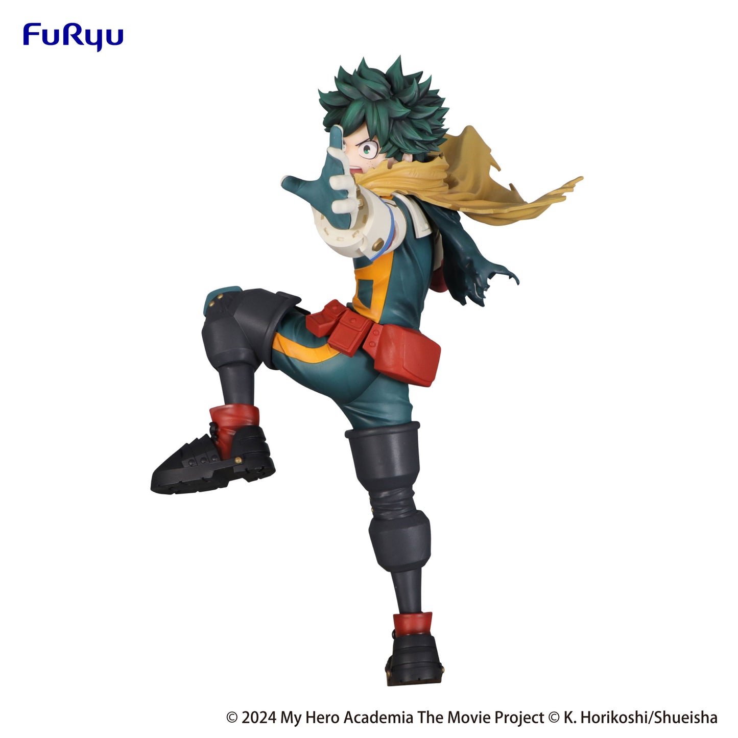 PRE ORDER – MY HERO ACADEMIA : YOU'RE NEXT TRIO-TRY-IT FIGURE - IZUKU MIDORIYA