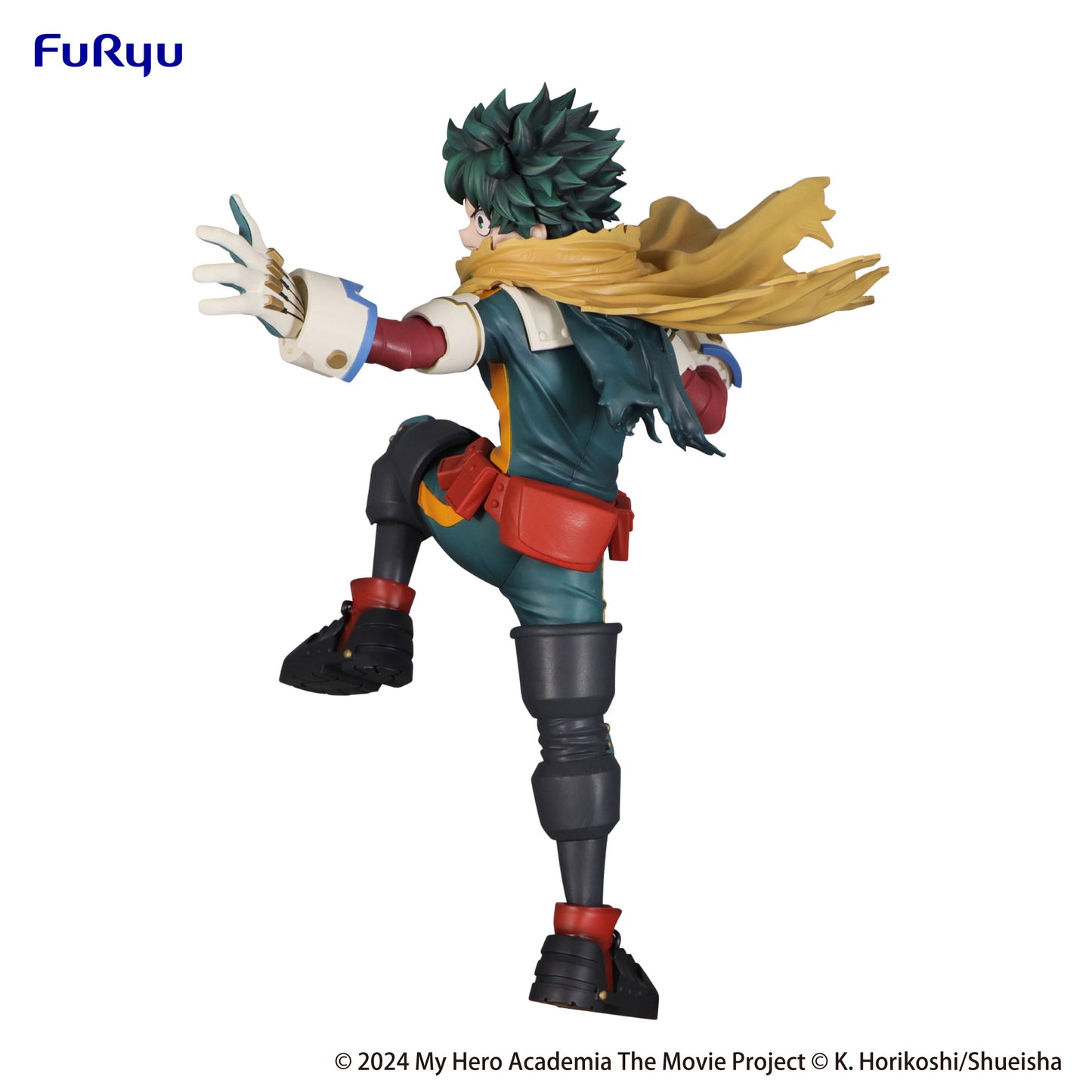 PRE ORDER – MY HERO ACADEMIA : YOU'RE NEXT TRIO-TRY-IT FIGURE - IZUKU MIDORIYA