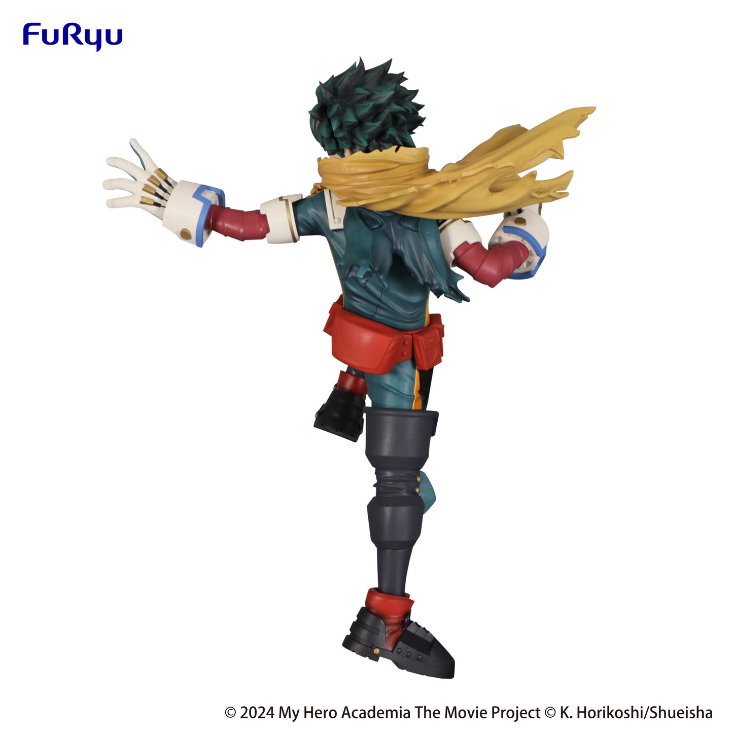PRE ORDER – MY HERO ACADEMIA : YOU'RE NEXT TRIO-TRY-IT FIGURE - IZUKU MIDORIYA