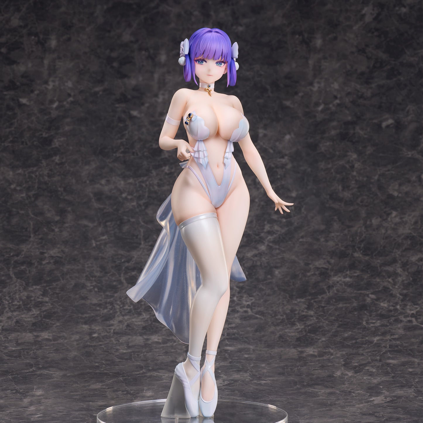 PRE ORDER – 1/6 CHRYSA ILLUSTRATION WHITE QUEEN - LUME