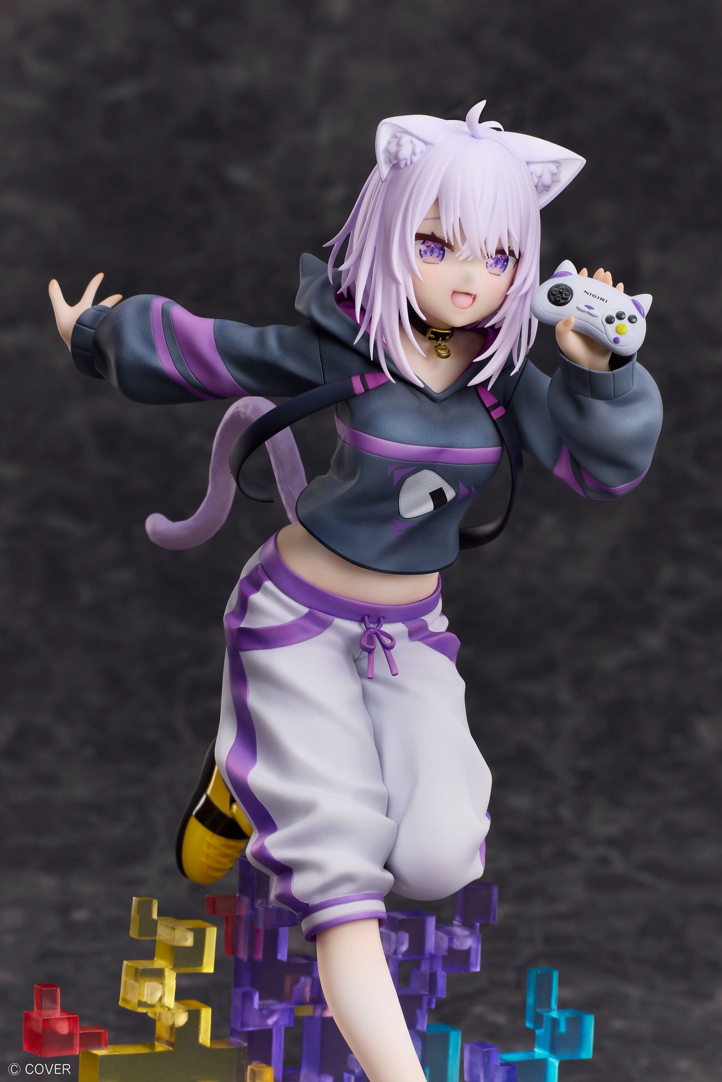 PRE ORDER – 1/7 HOLOLIVE - NEKOMATA OKAYU - WE ARE GAMERS!!!! VER.