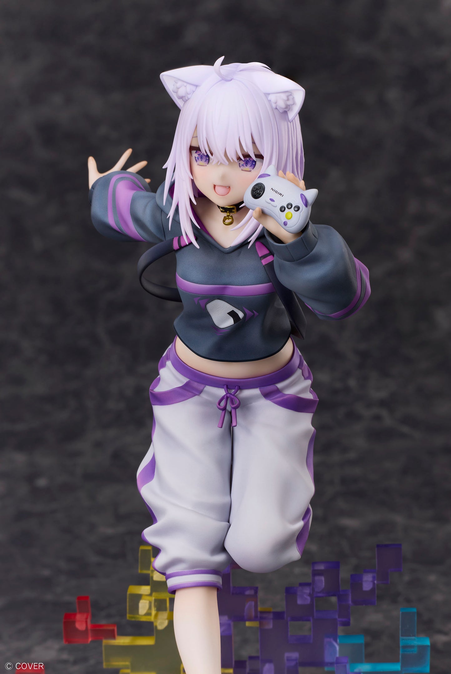 PRE ORDER – 1/7 HOLOLIVE - NEKOMATA OKAYU - WE ARE GAMERS!!!! VER.