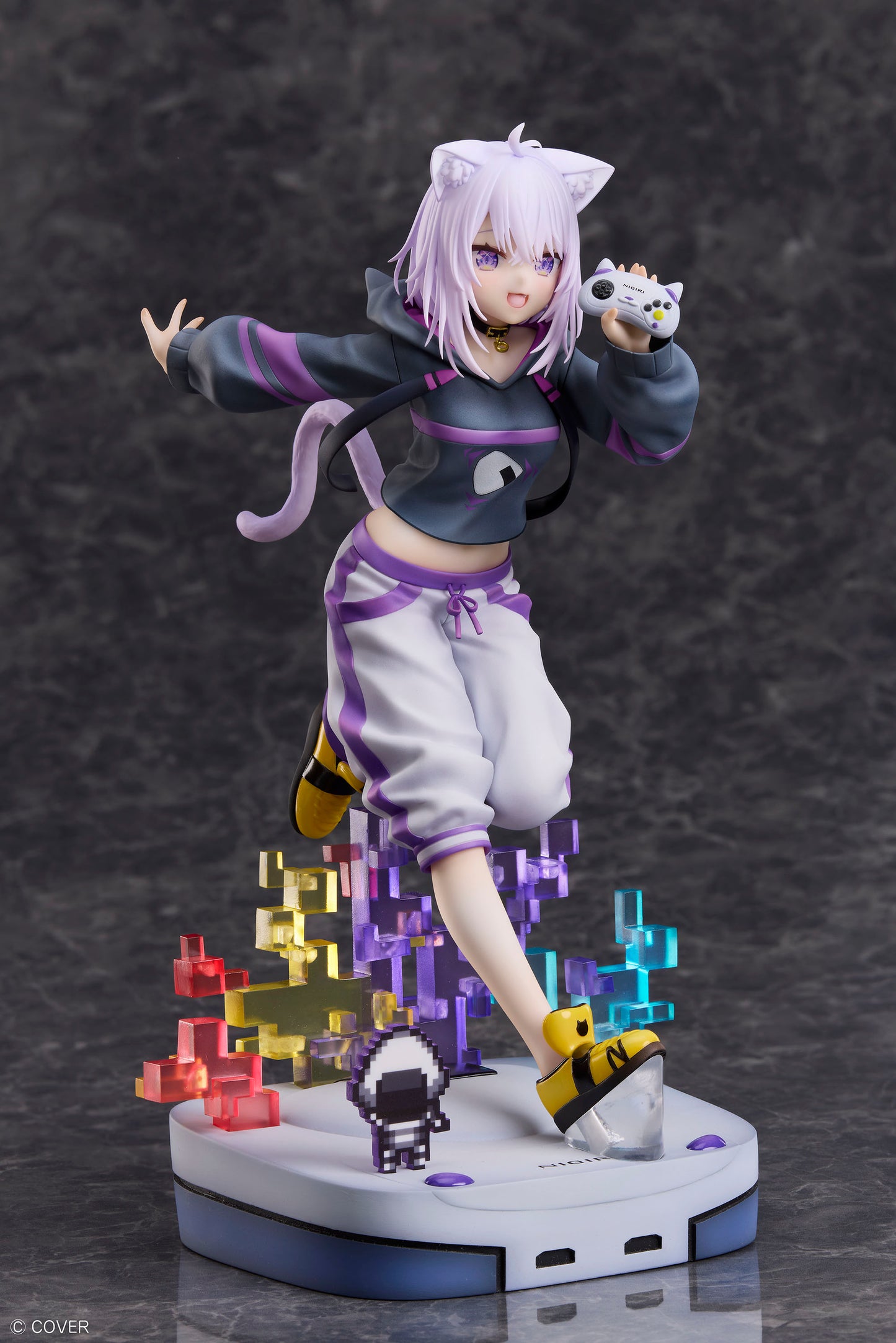 PRE ORDER – 1/7 HOLOLIVE - NEKOMATA OKAYU - WE ARE GAMERS!!!! VER.